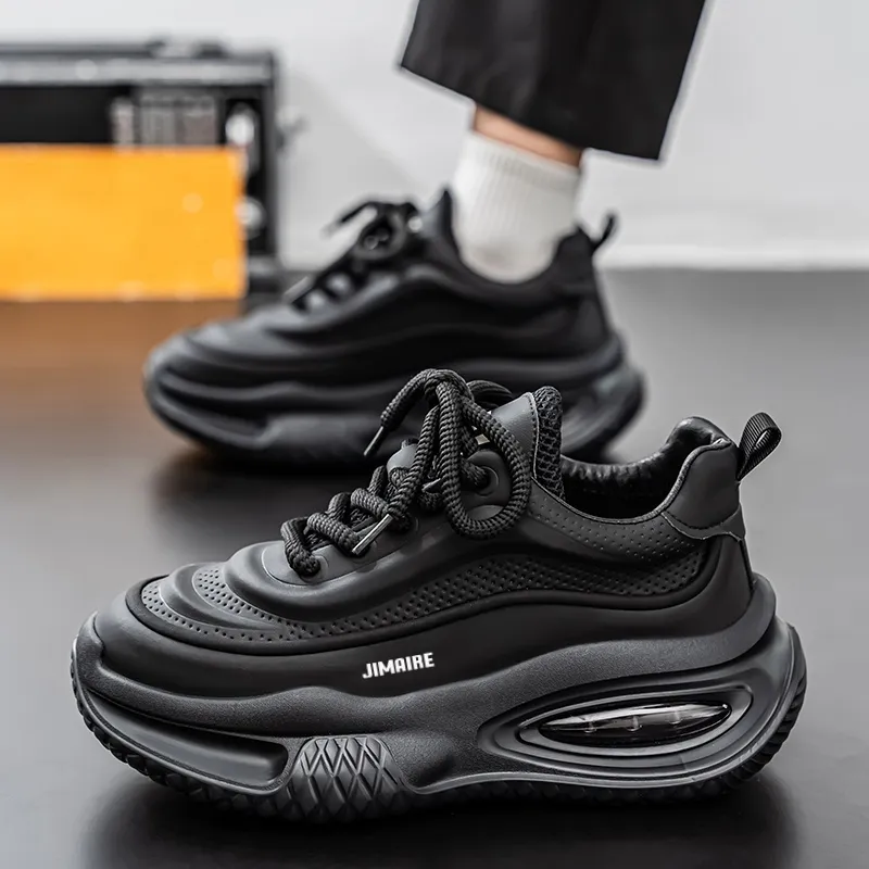 King Jinmai Wear resistant And Waterproof Low Top Casual Shoes Men's-20