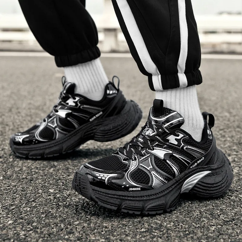 King Jinmai Low Top Chunky Sneakers Unisex-4
