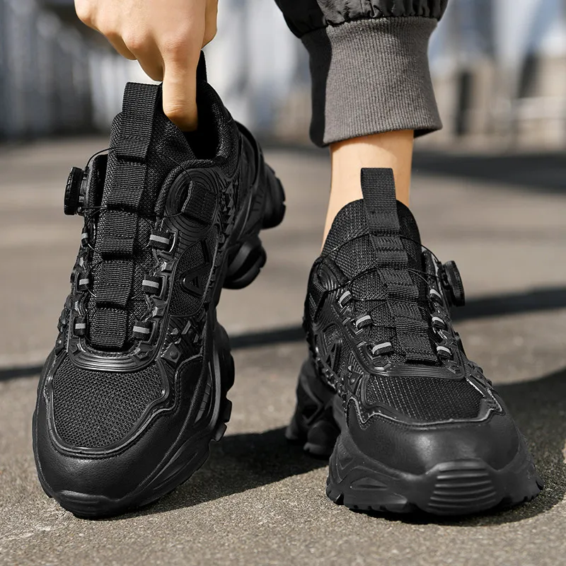 King Jinmai Low Top Chunky Sneakers Men's-1