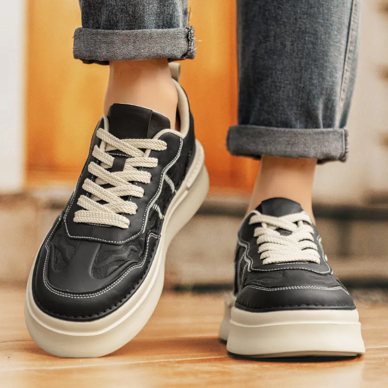 King Jinmai Slip-Resistant Low-Top Skateboard Shoes Men's-4