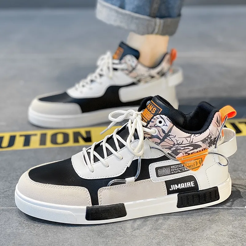 King Jinmai Low Top Skateboard Shoes Men's-6