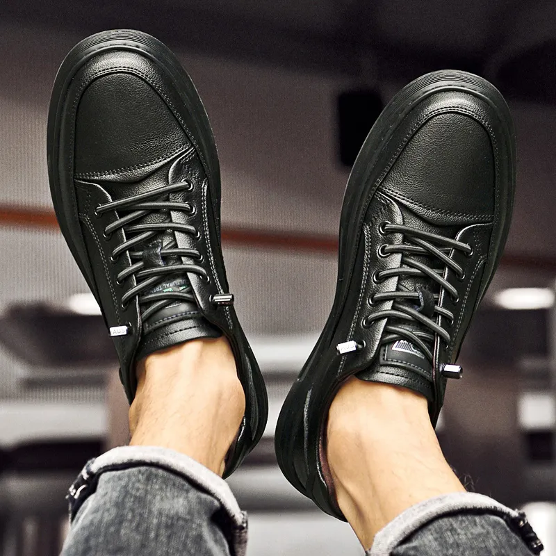 King Jinmai Anti Slip Wear Resistant Low Top Skateboard Shoes Men's-7