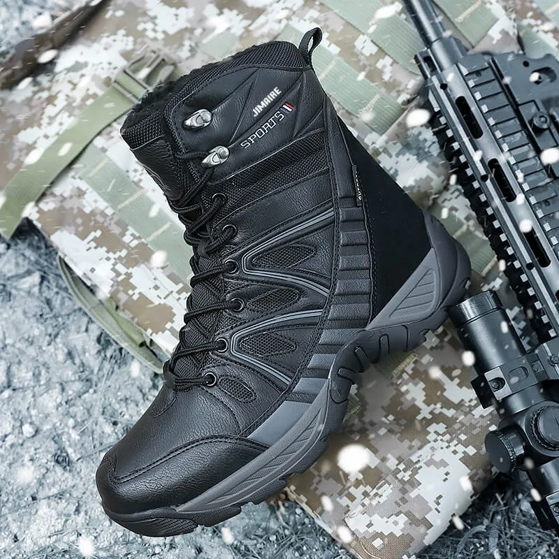 King Jinmai Short Outdoor Boots Men's-2