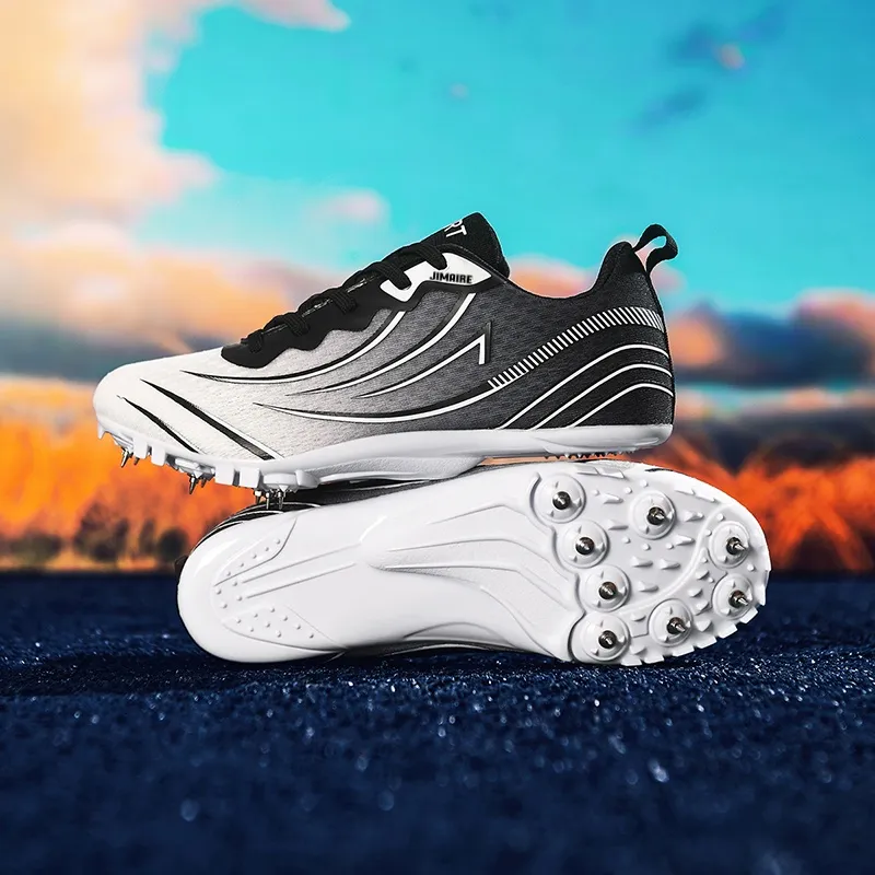 King Jinmai Slip Resistant Low Top Running Shoes Unisex-12