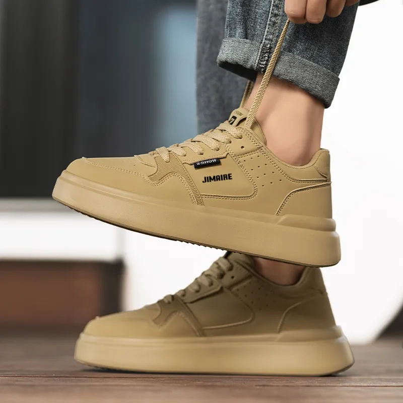 King Jinmai Slip Resistant Low Top Skateboard Shoes Men's-6