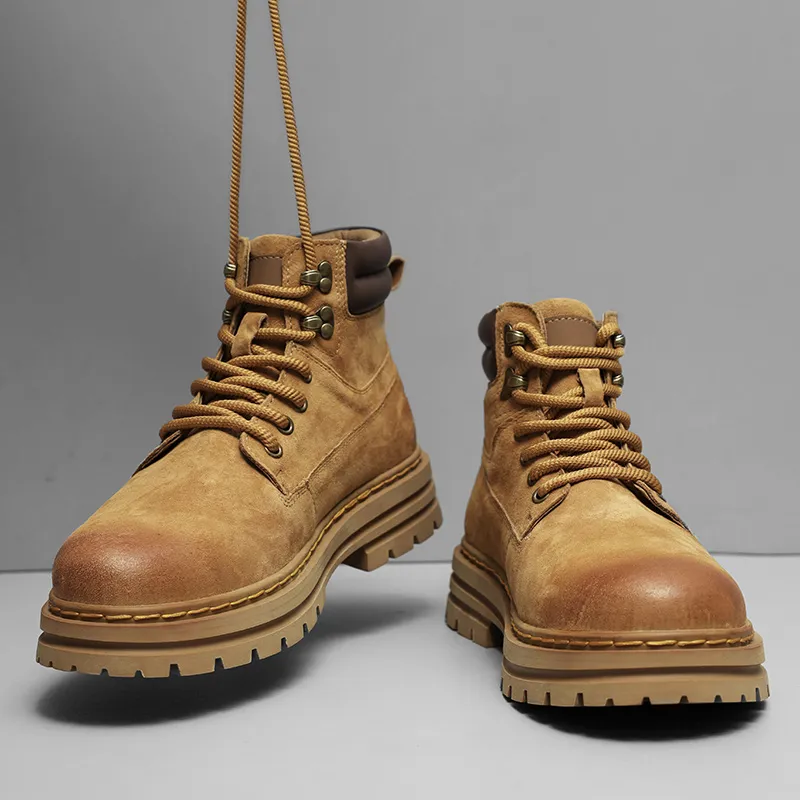 King Jinmai Crew Martin Boot Men's-1