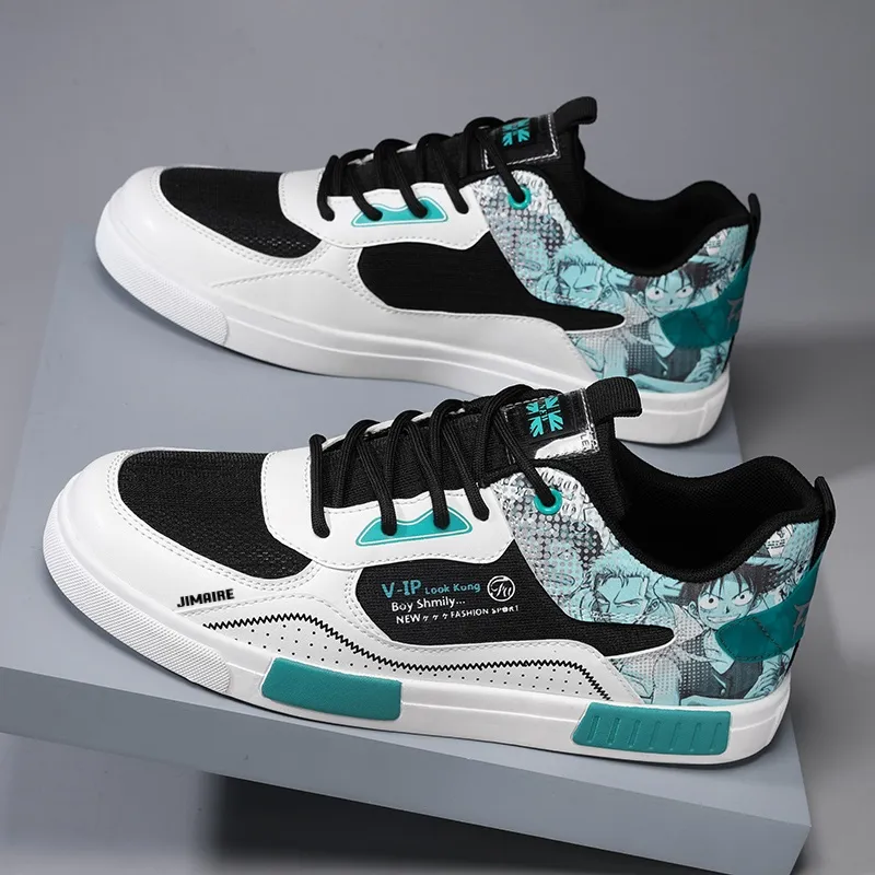 King Jinmai Low Top Skateboard Shoes Men's-7