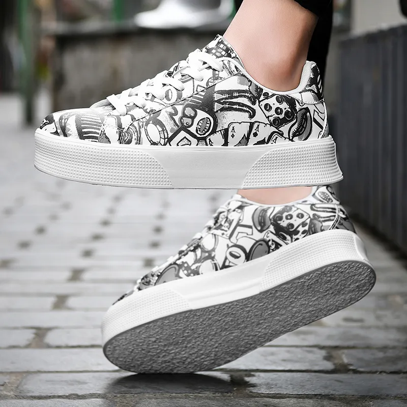 King Jinmai Slip Resistant And Breathable Low Top Skateboard Shoes Unisex-12