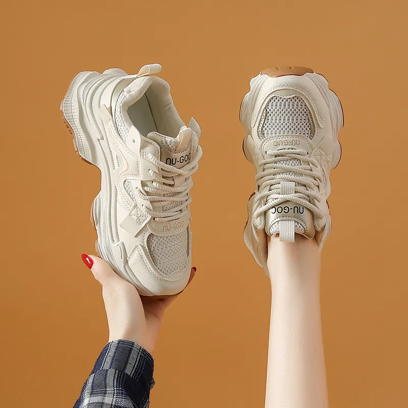 King Jinmai Low Top Chunky Sneakers Women's-8