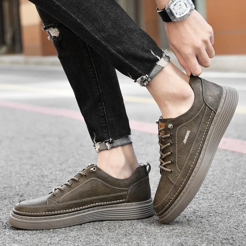 King Jinmai Low-Top Skateboard Shoes Men's-15