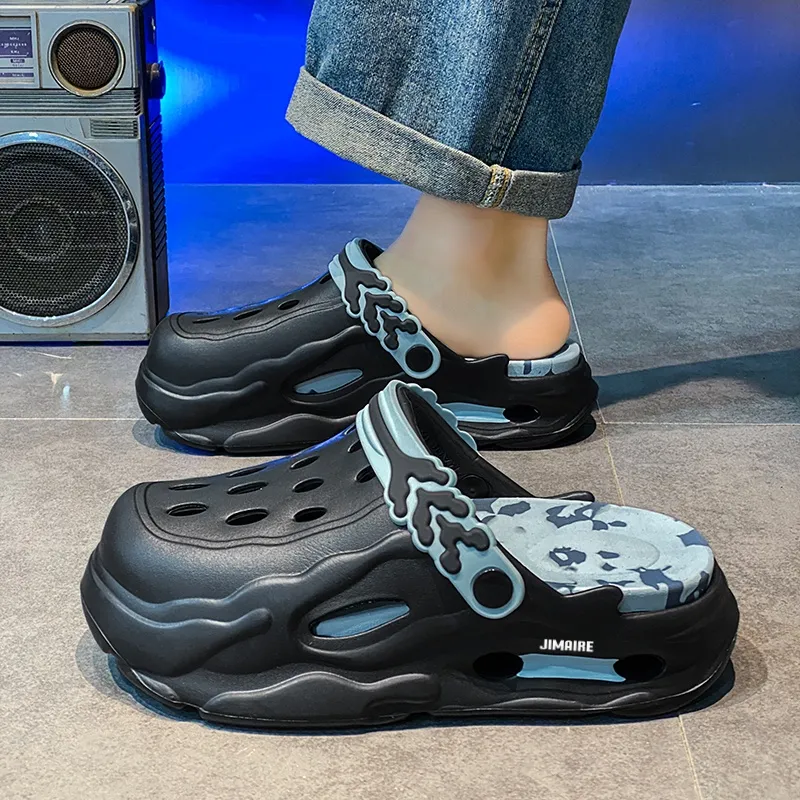 King Jinmai Clogs Unisex-17