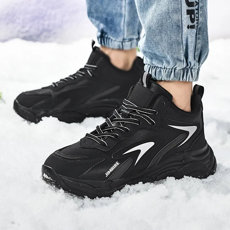 King Jinmai Mid Top Casual Shoes Men's-7