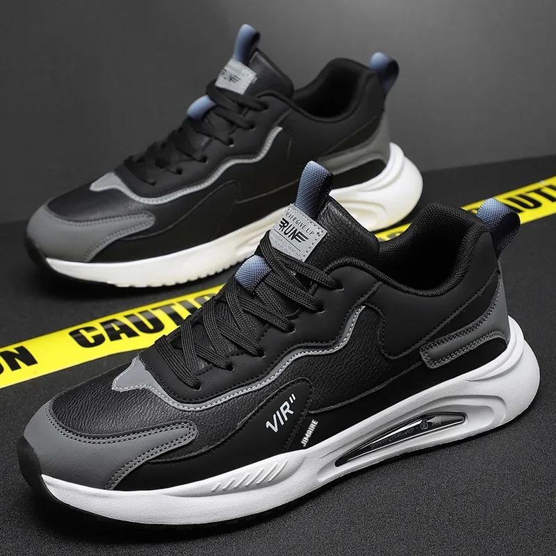 King Jinmai Slip-Resistant Low-Top Casual Shoes Men's-2