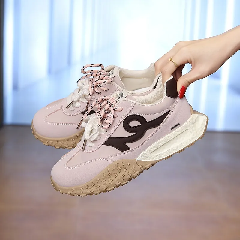 King Jinmai Shock Absorbing, Non Slip, Wear Resistant, Breathable And Lightweight Low Top Casual Shoes Women's-2