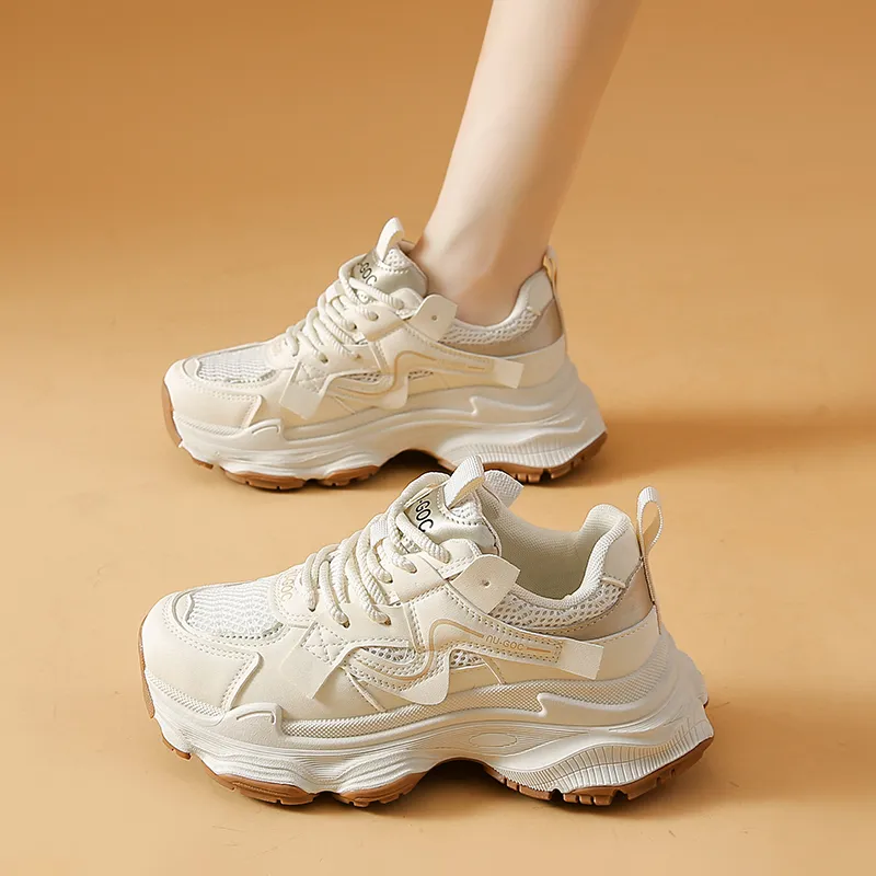 King Jinmai Low Top Chunky Sneakers Women's-6