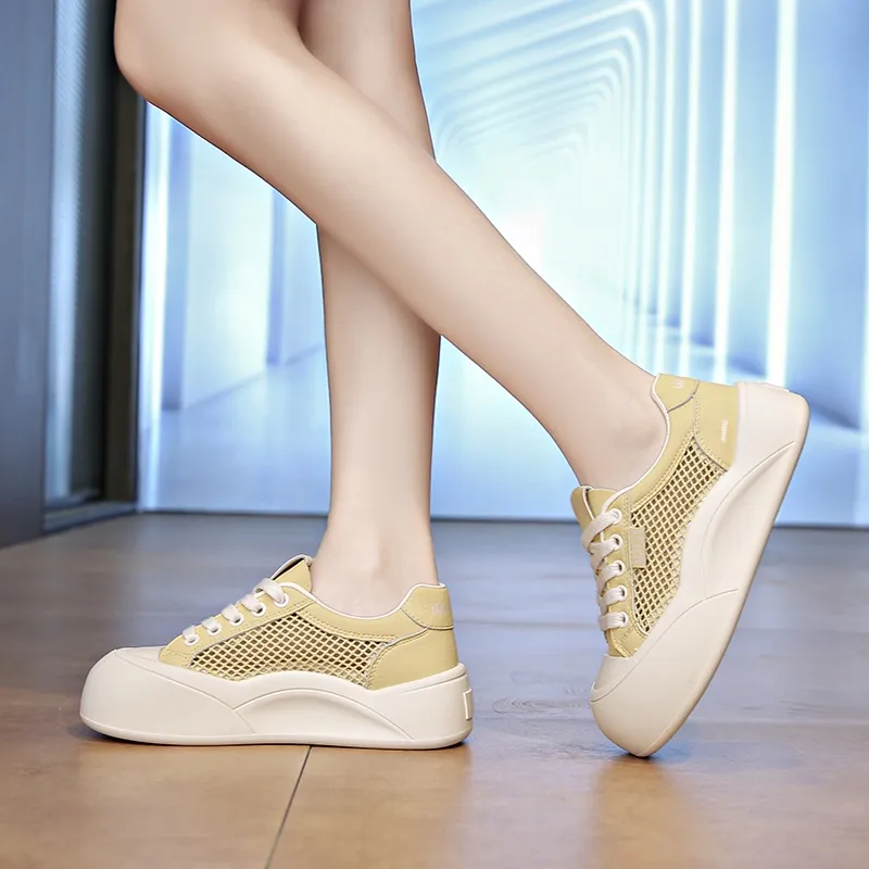 King Jinmai Slip Resistant And Breathable Low Top Skateboard Shoes Women's-4