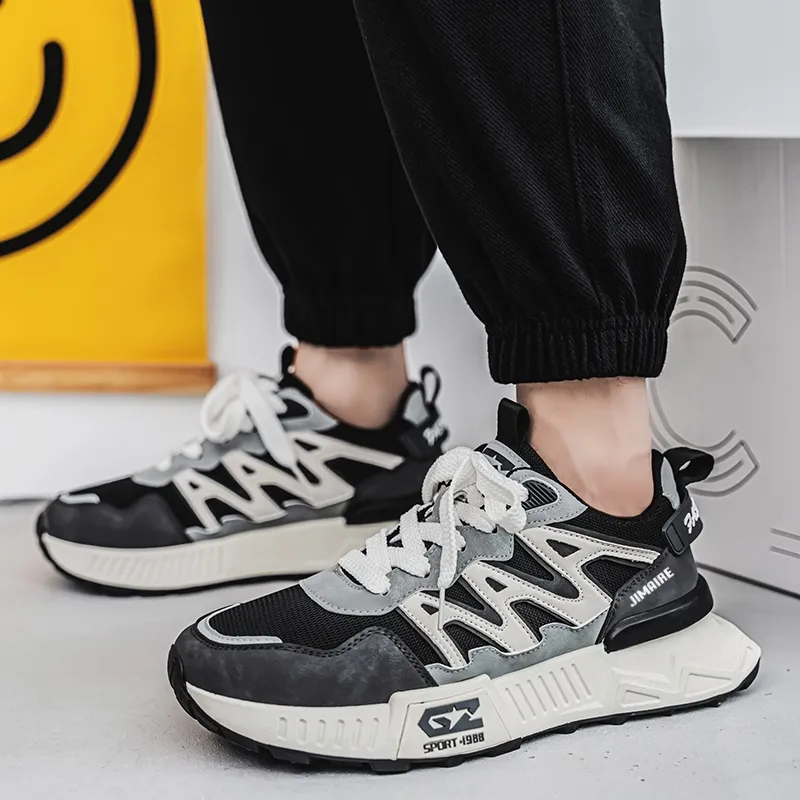 King Jinmai Mid-Top Casual Shoes Men's-4