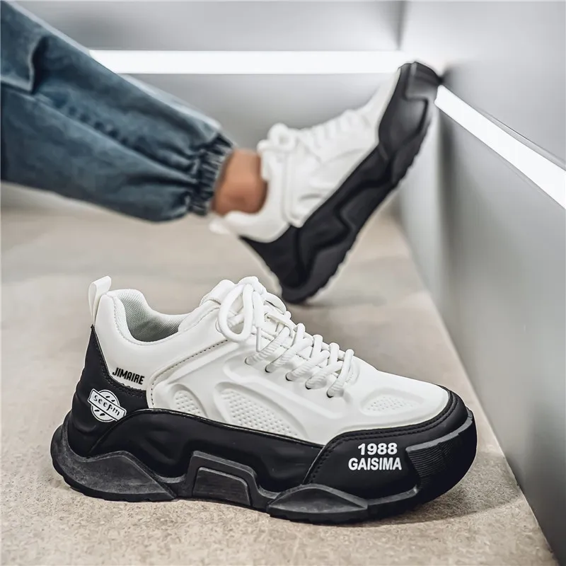 King Jinmai Low-Top Chunky Sneakers Men's-1