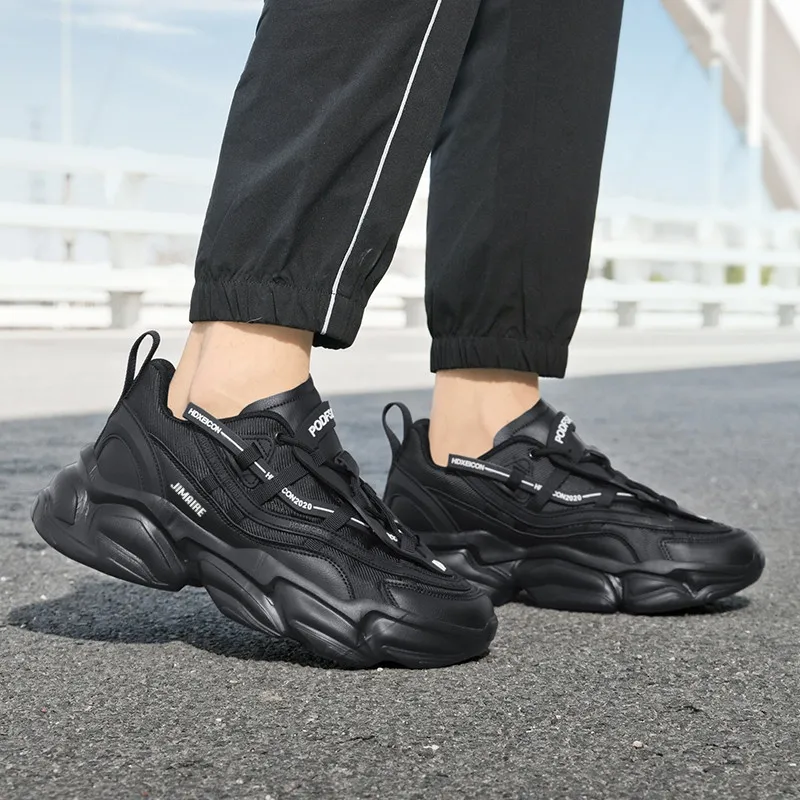 King Jinmai Low Top Chunky Sneakers Men's-9