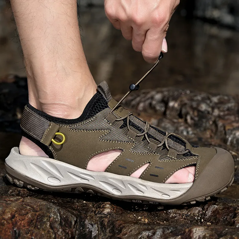 King Jinmai River Trekking Shoes Men's-3