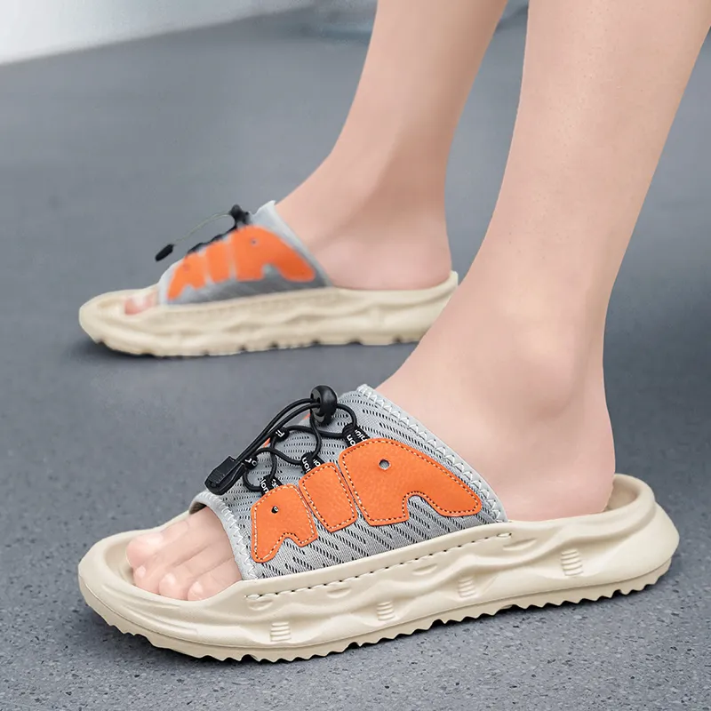 King Jinmai Slide Slippers Men's-3