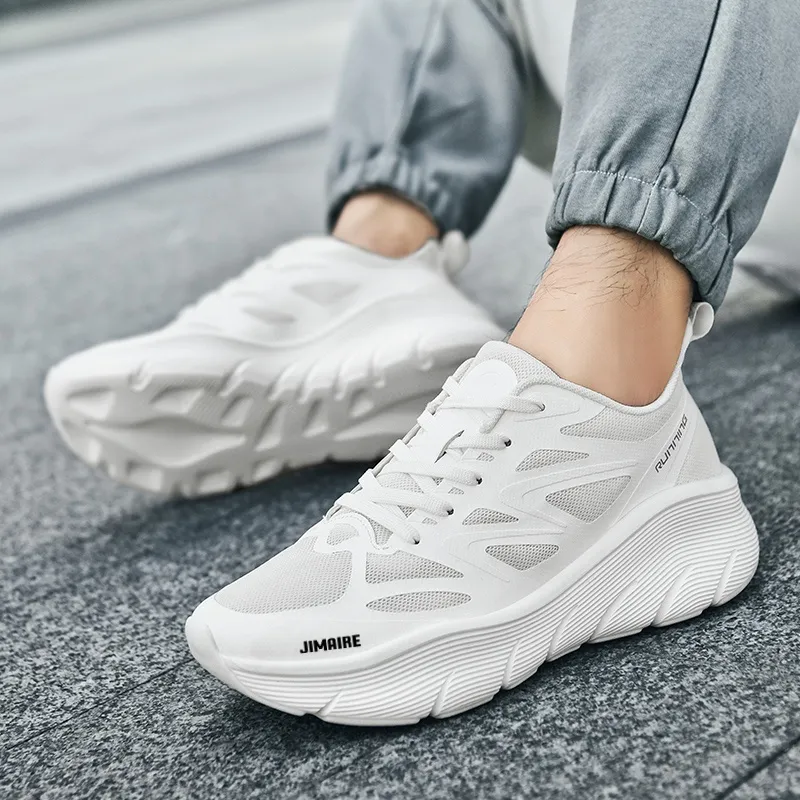 King Jinmai Slip Resistant Low Top Running Shoes Men's-27