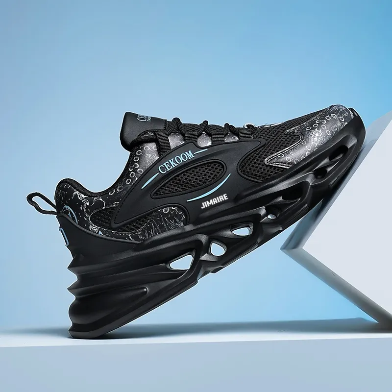King Jinmai Blade Shoes Low-Top Chunky Sneakers Men's-11