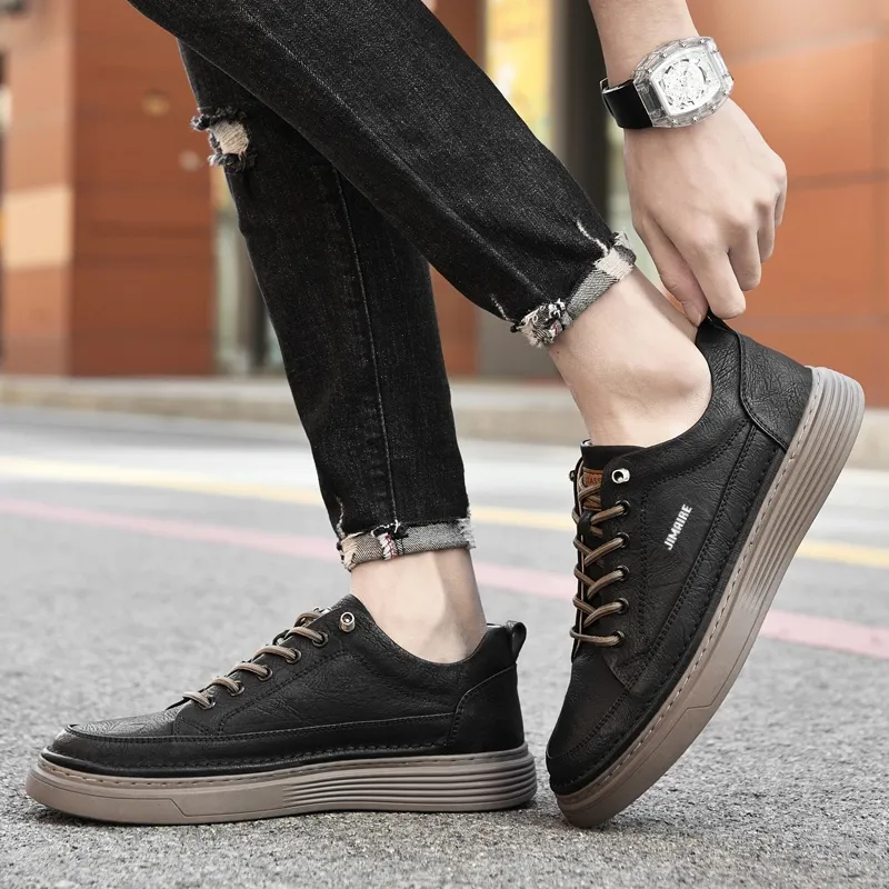King Jinmai Low-Top Skateboard Shoes Men's-2