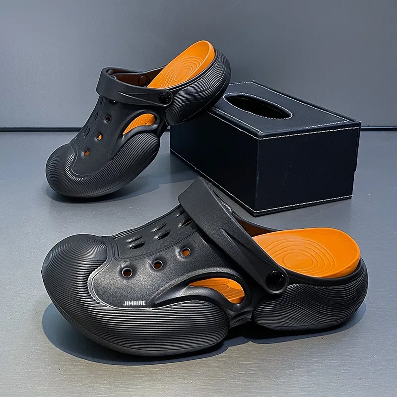 King Jinmai Clogs Men-13
