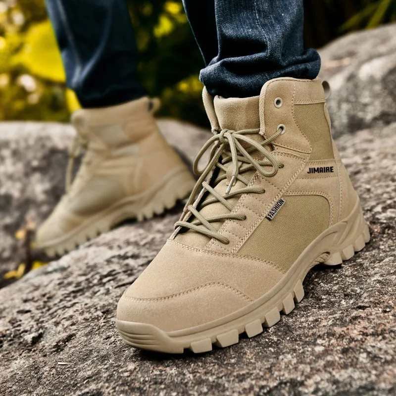 King Jinmai Crew Outdoor Boots Men's-12
