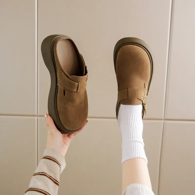 King Jinmai Slip Resistant Wrap toe Slippers Women's-2
