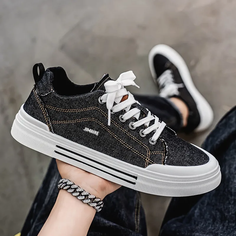 King Jinmai Slip Resistant And Breathable Low Top Skateboard Shoes Men's-8