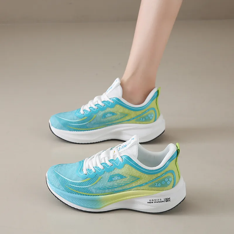 King Jinmai Cushioning, Slip Resistant, Abrasion Resistant, Breathable, Lightweight Low Top Casual Shoes Women's-11