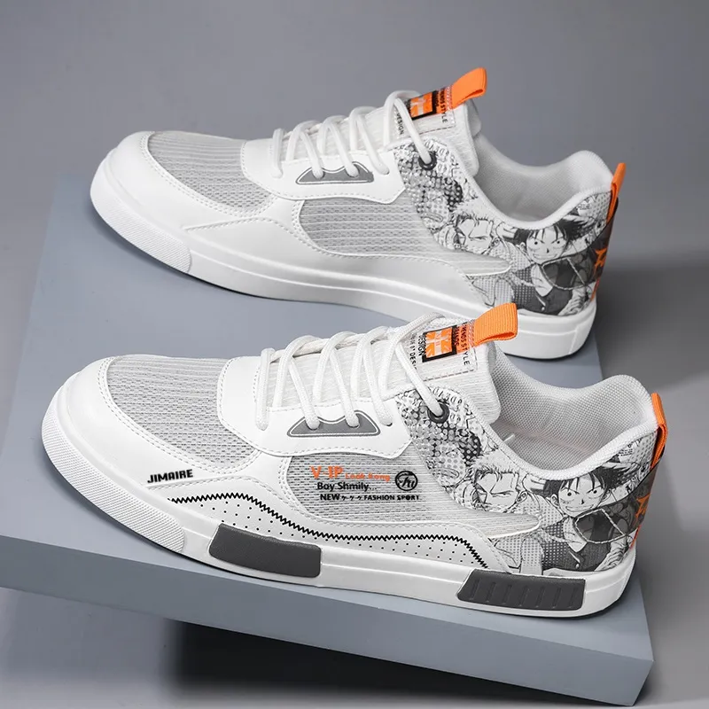 King Jinmai Low Top Skateboard Shoes Men's-13