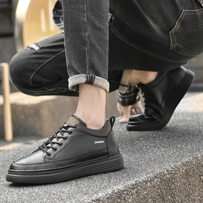 King Jinmai Slip Resistant Water Resistant Low Top Skateboard Shoes Men's-11
