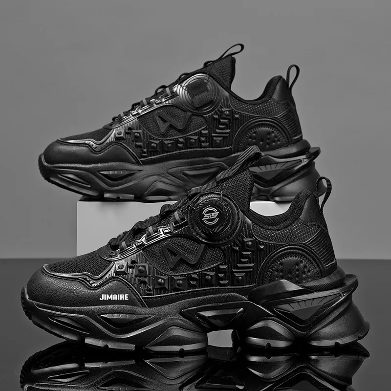 King Jinmai Low Top Chunky Sneakers Men's-4