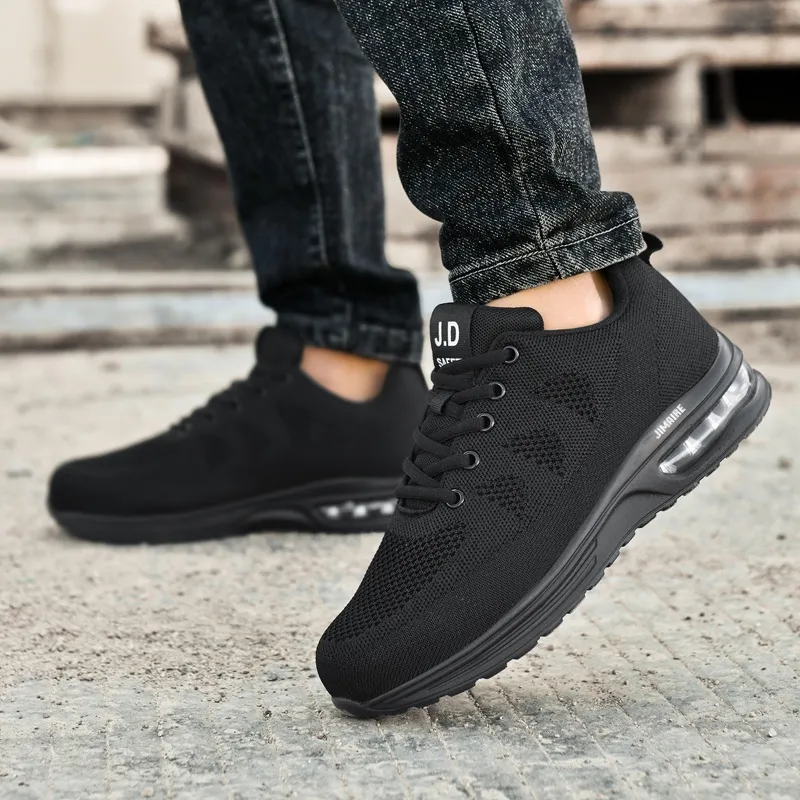 King Jinmai Slip Resistant Breathable Low Top Casual Shoes Unisex-10