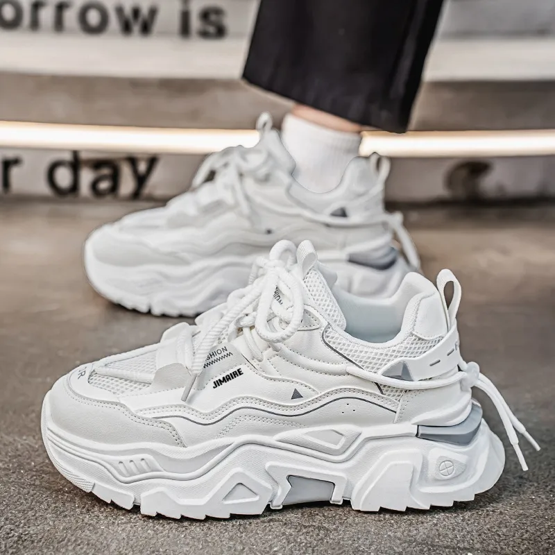 King Jinmai Low Top Chunky Sneakers Men's-8