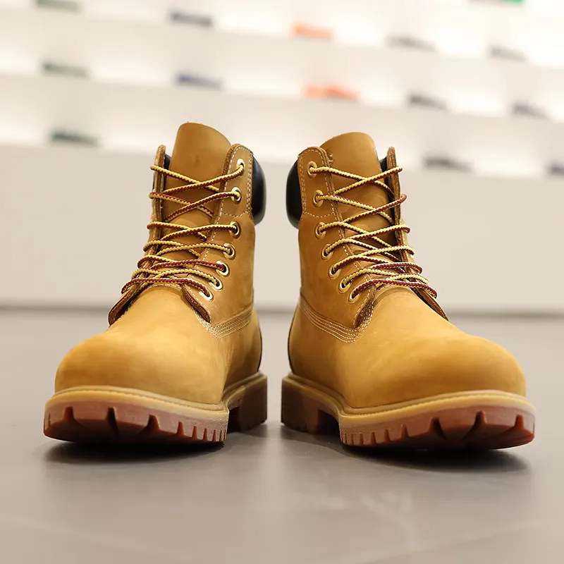 King Jinmai Crew Martin Boot Unisex-3