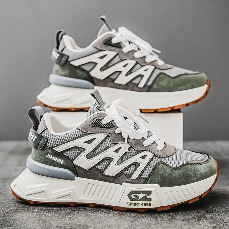 King Jinmai Mid-Top Casual Shoes Men's-7