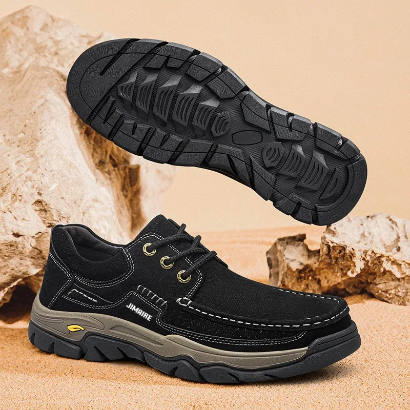 King Jinmai Low Top Casual Shoes Men's-4
