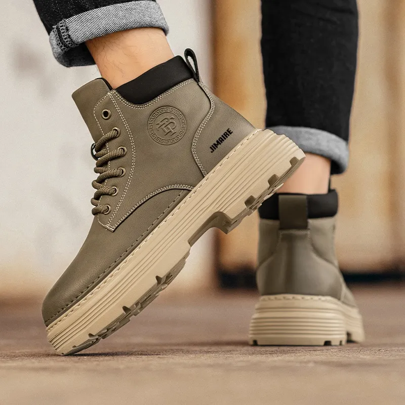 King Jinmai Crew Martin Boot Men's-9