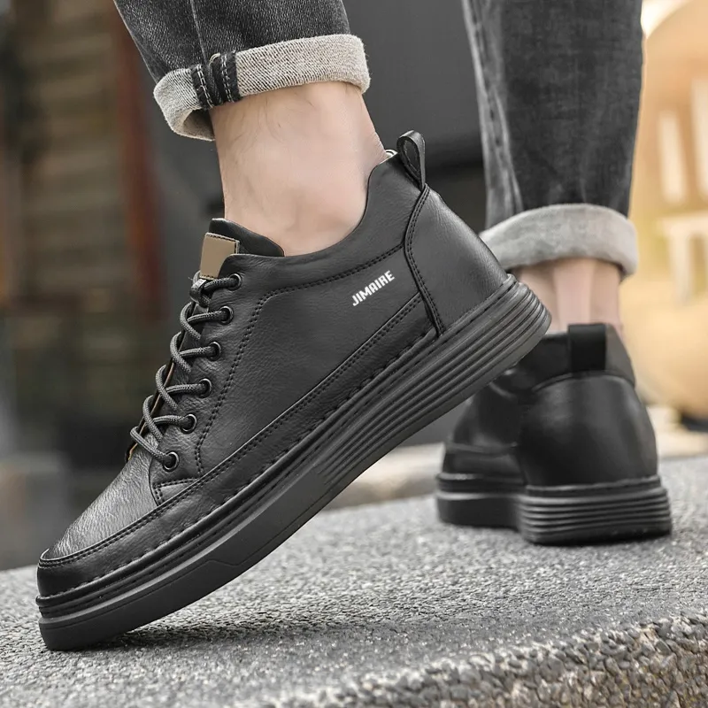 King Jinmai Slip Resistant Water Resistant Low Top Skateboard Shoes Men's-9