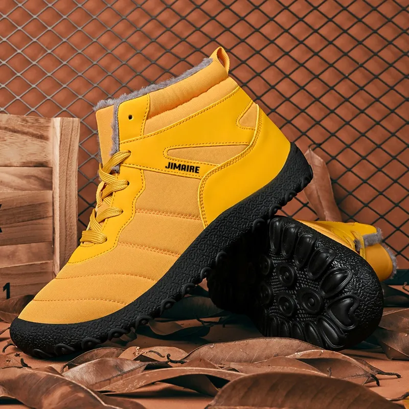King Jinmai Short Snow Boots Men's-6