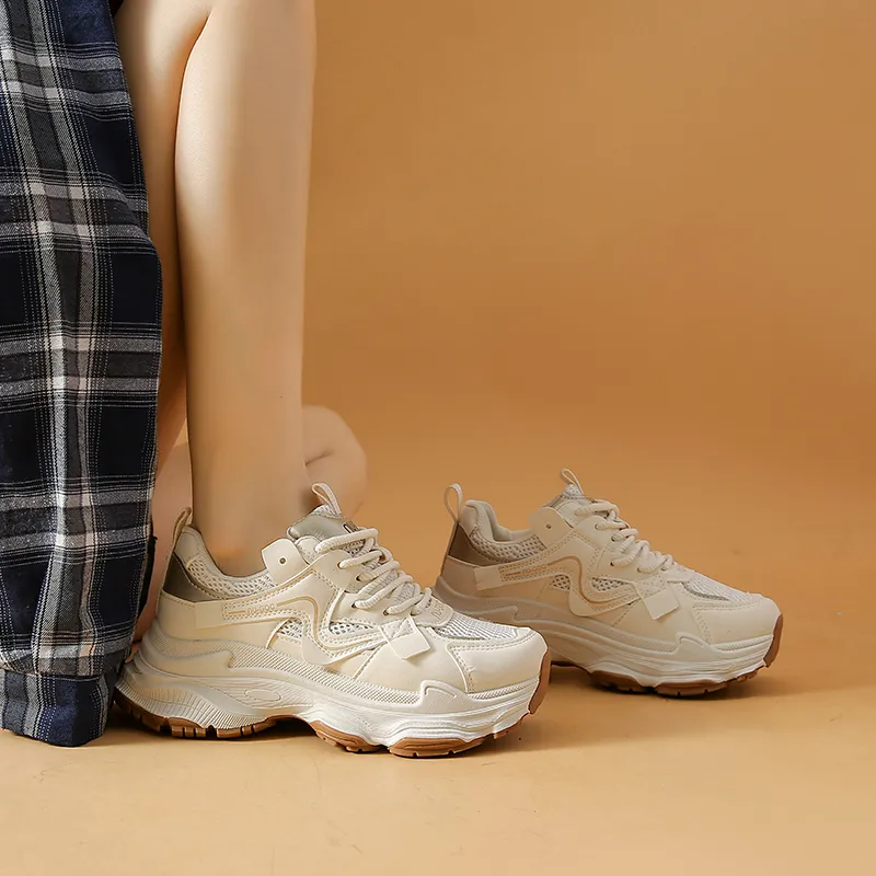 King Jinmai Low Top Chunky Sneakers Women's-7