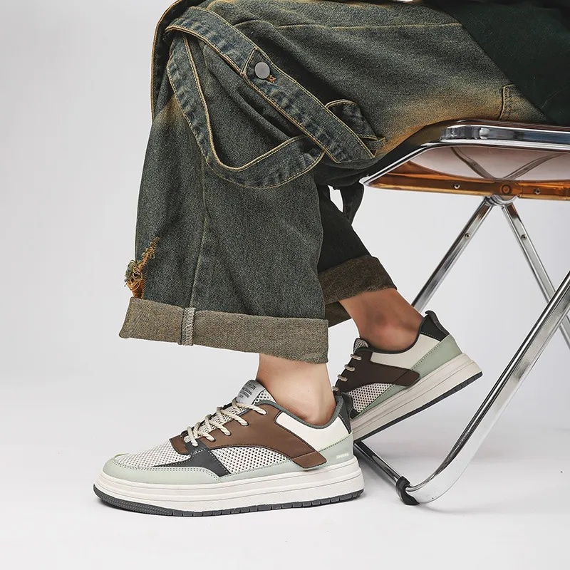 King Jinmai Slip Resistant Low Top Skateboard Shoes Men's-7