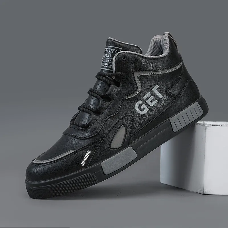 King Jinmai Mid-Top Skateboard Shoes Men's-14