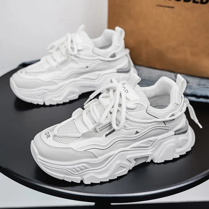 King Jinmai Low Top Chunky Sneakers Men's-7
