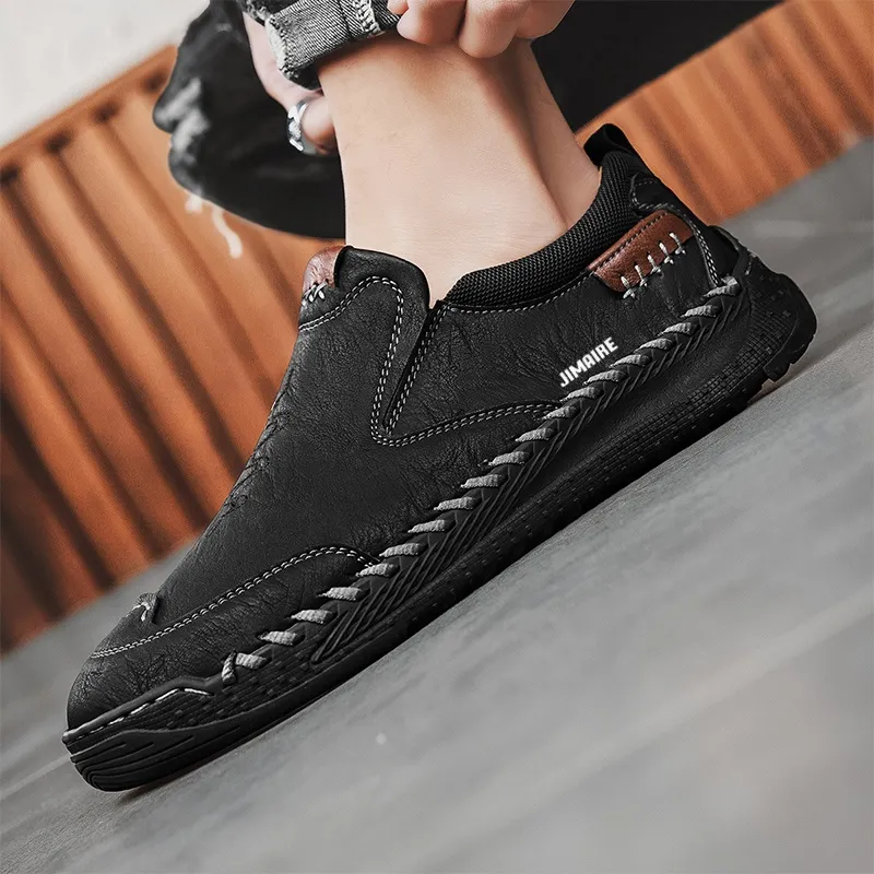 King Jinmai Men's Casual Shoes Men Low Top-3