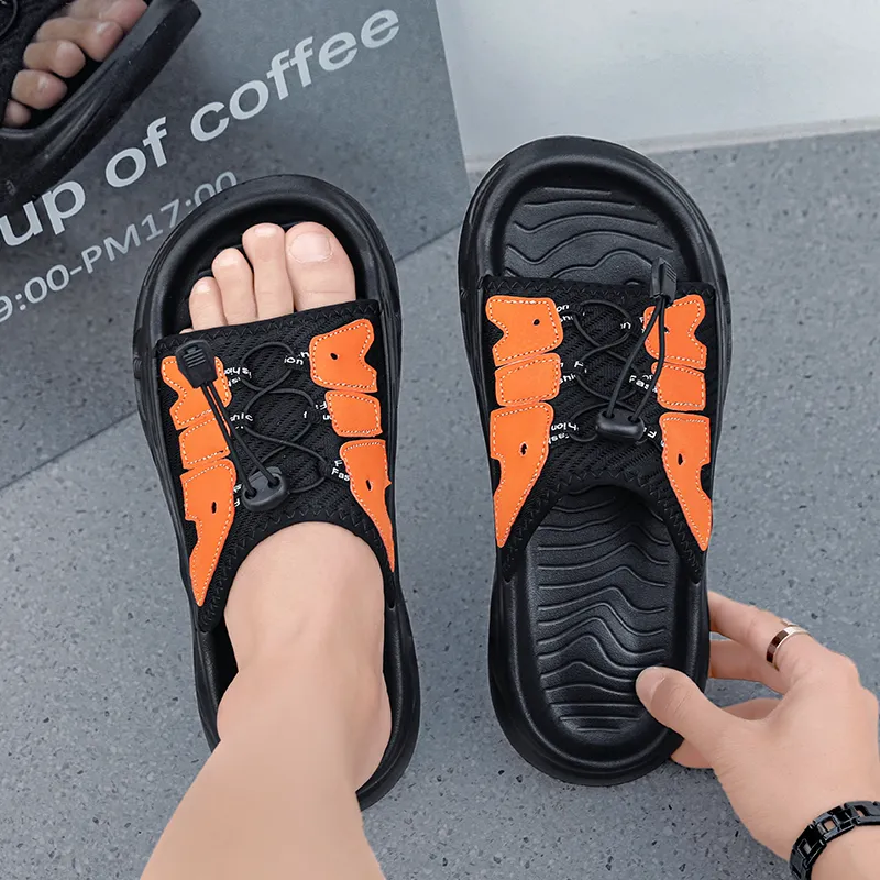 King Jinmai Slide Slippers Men's-8